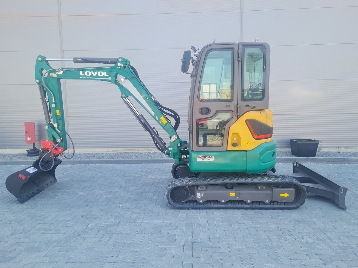 LOVOL FR36F-U nova mašina