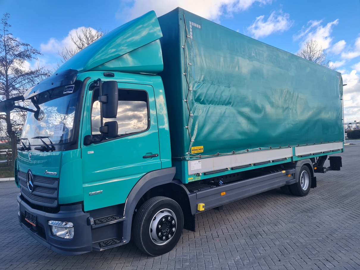 MERCEDES BENZ 1221 ATEGO