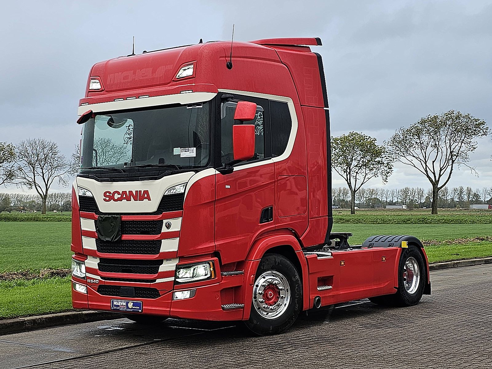 Scania R 540 / HIDRAULIKA
