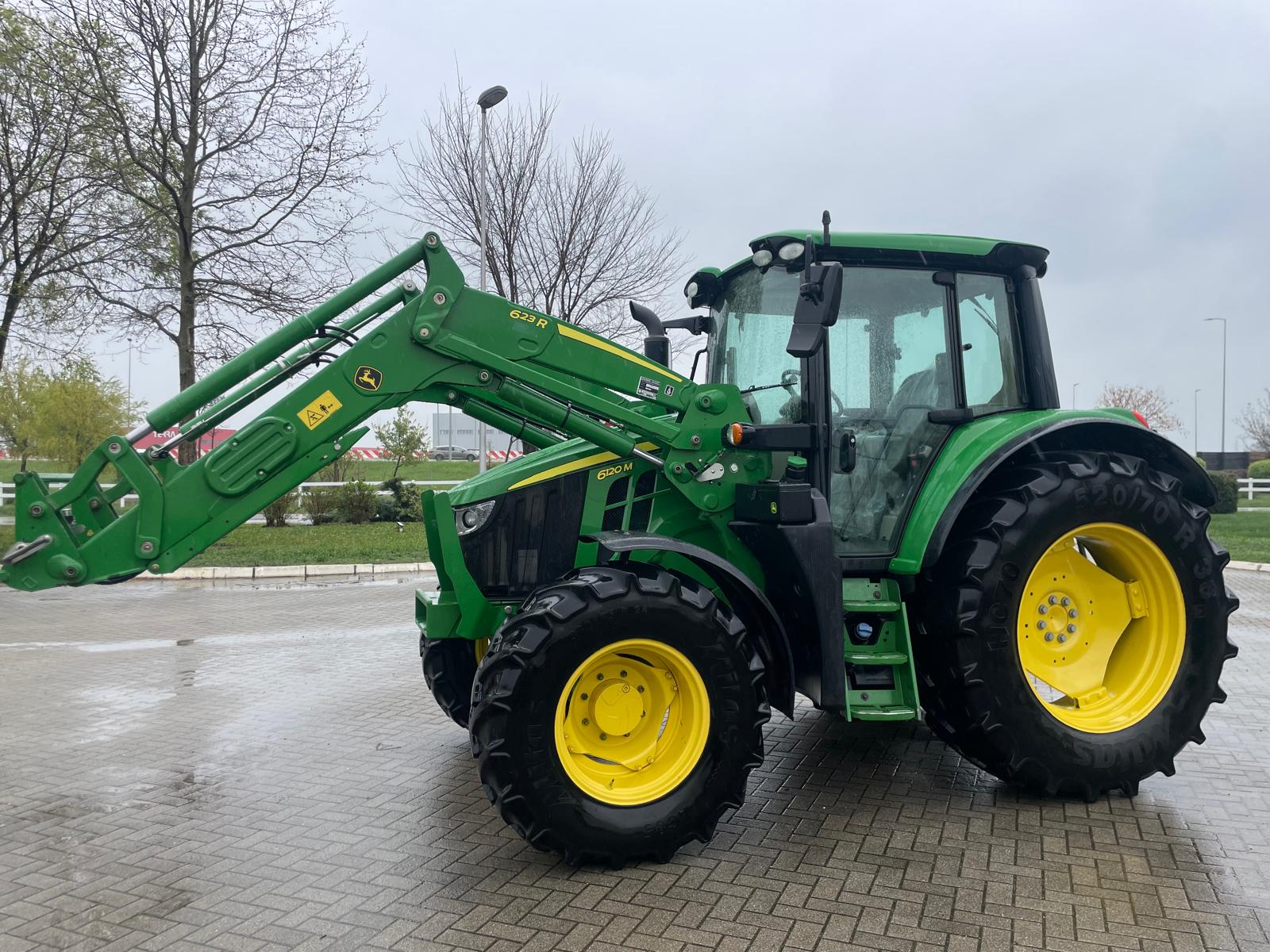 John Deere 6120 M 4×4