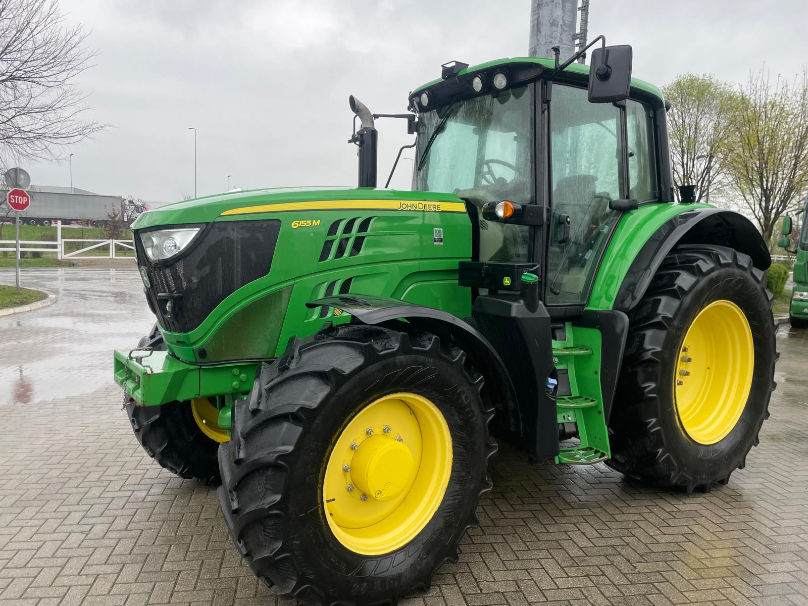 John Deere 6155 M 4X4
