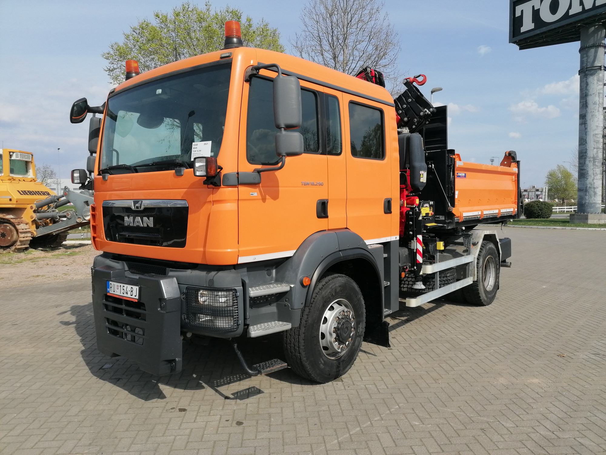 MAN TGM 18.290 4×4 demo vozilo