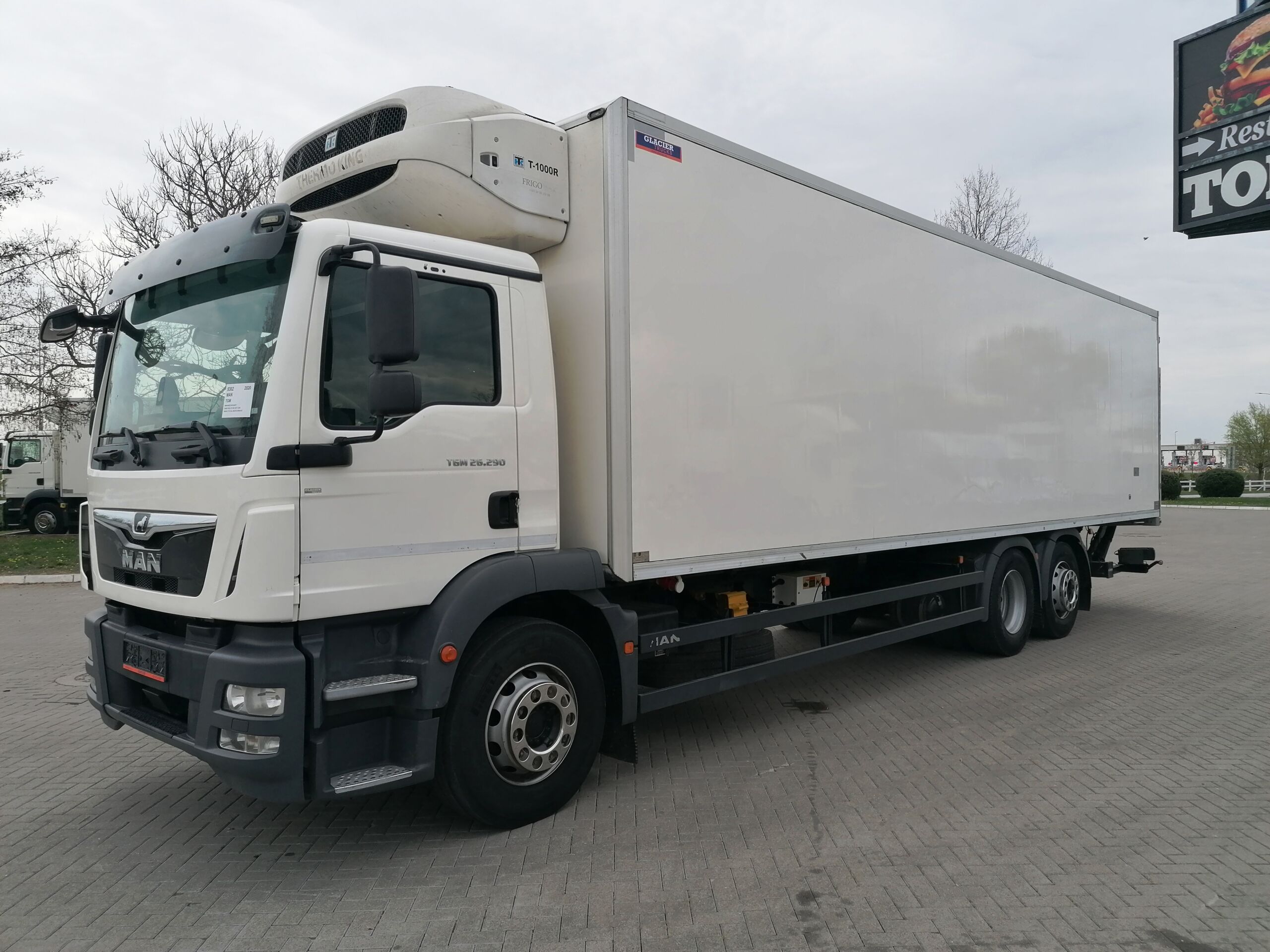 MAN TGM 26.290
