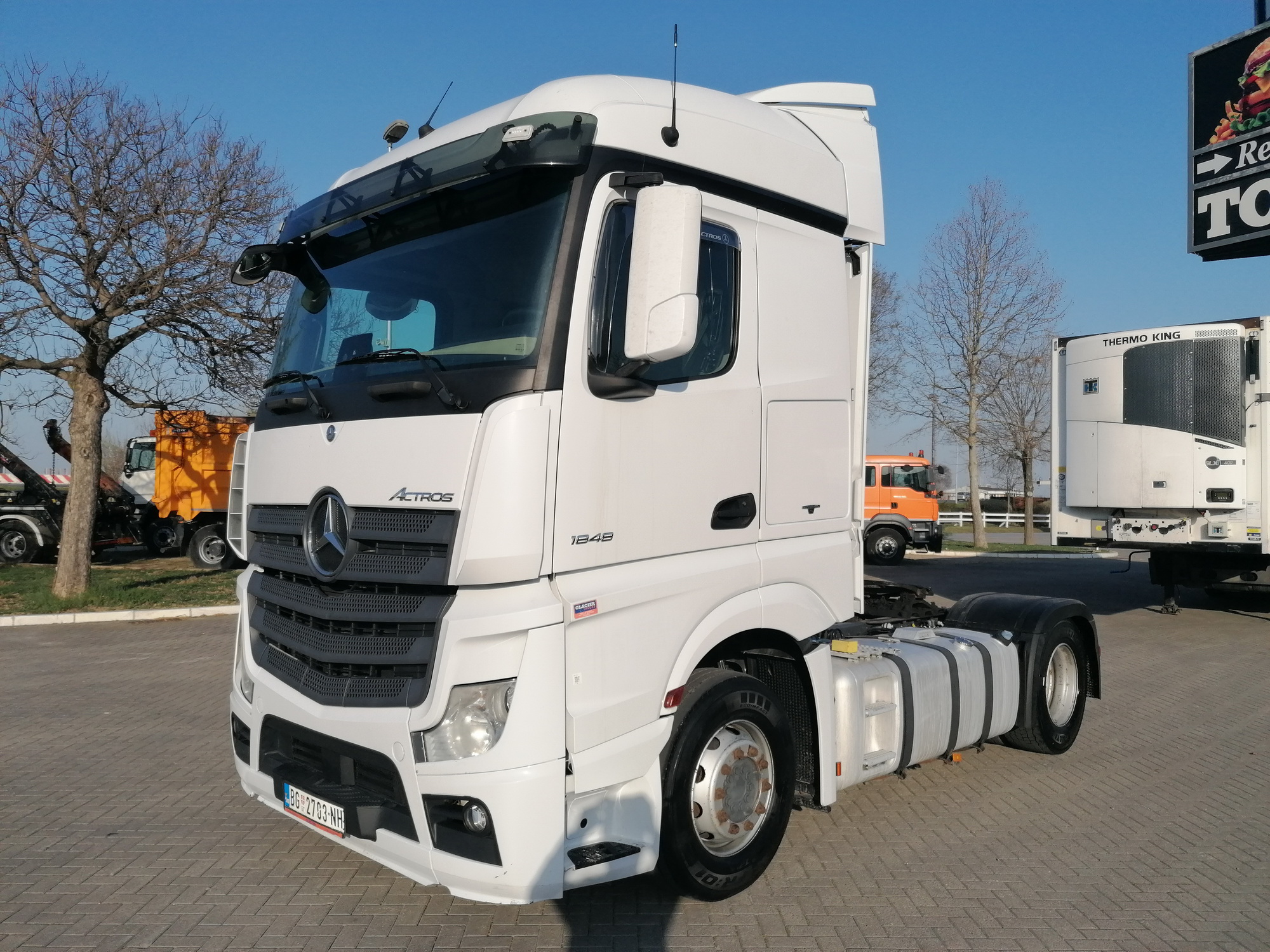 Mercedes Benz ACTROS 1848