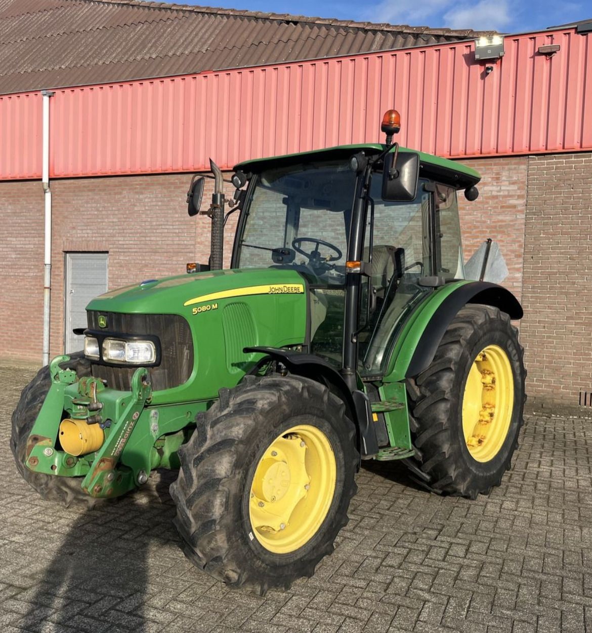 John Deere 5080M 4X4 