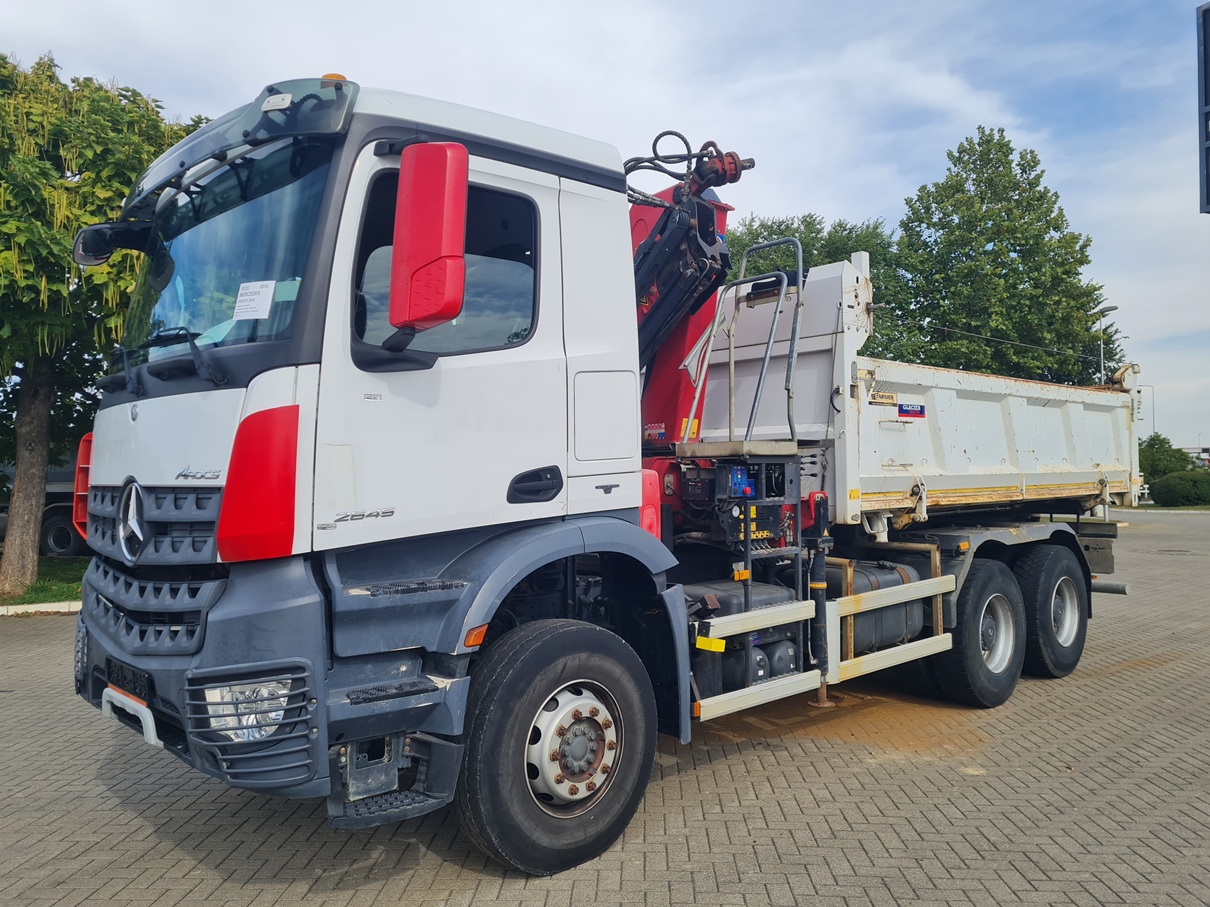 MERCEDES BENZ AROCS 2645 6X4