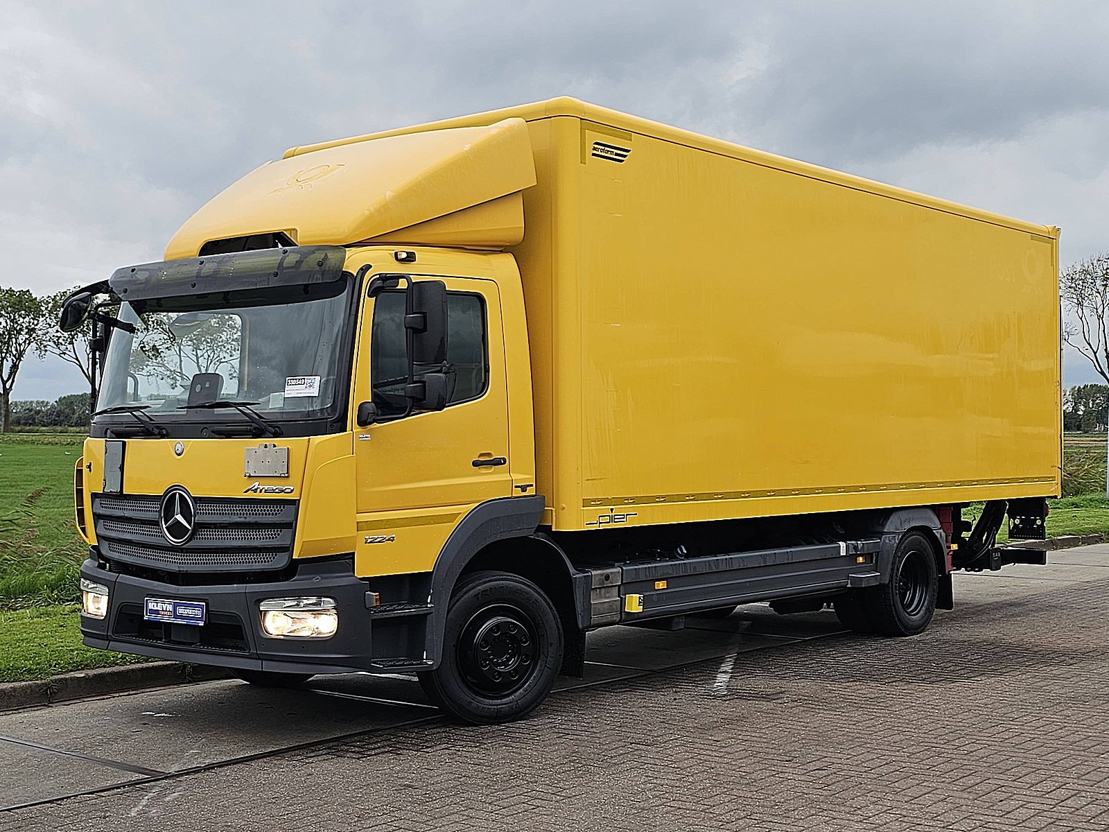 Mercedes Benz ATEGO 1224