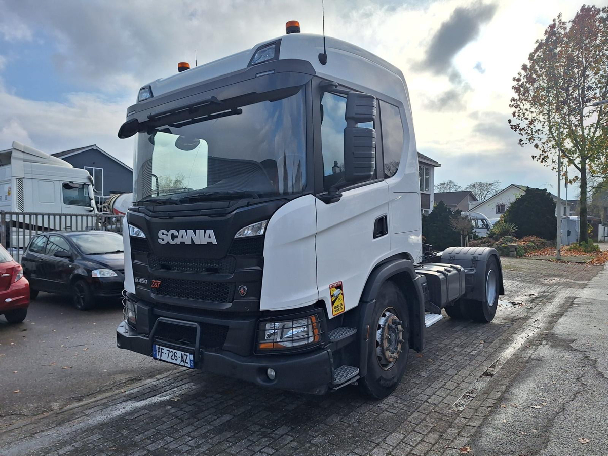 Scania G450 / HYVA KIP UREDJAJ